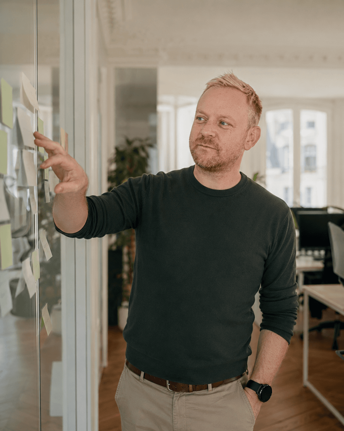 Tableau blanc de cadrage - poser les objectifs business avant la refonte